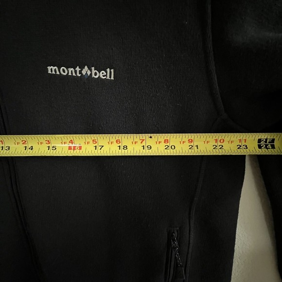 Mont-bell Mens CLIMAPLUS KNIT PARKA size XL - Picture 8 of 9